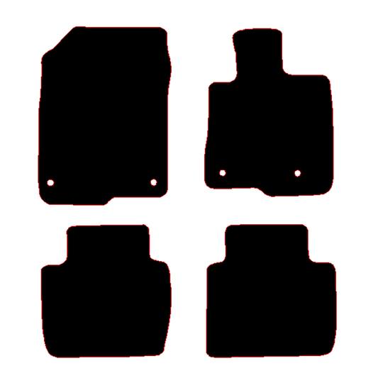 Honda ZR-V 2023 to Current Car Mats