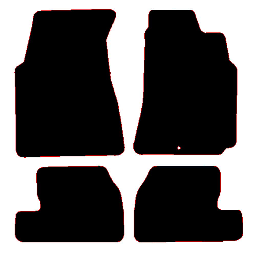 Nissan Silvia 1999 to 2002 S15 Car Mats