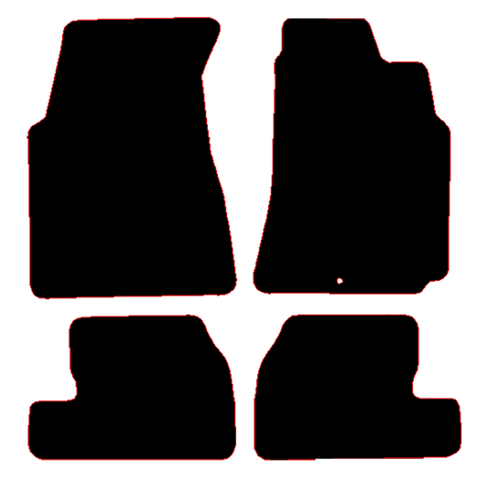 Nissan Silvia 1999 to 2002 S15 Car Mats