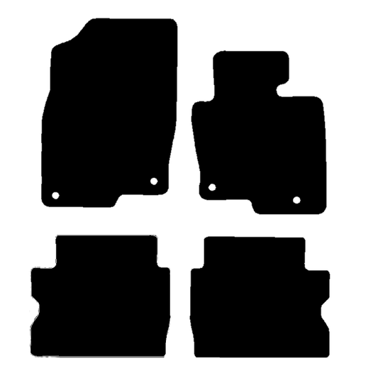 Mazda CX-5 2023 to 2026 Mild Hybrid model Car Mats