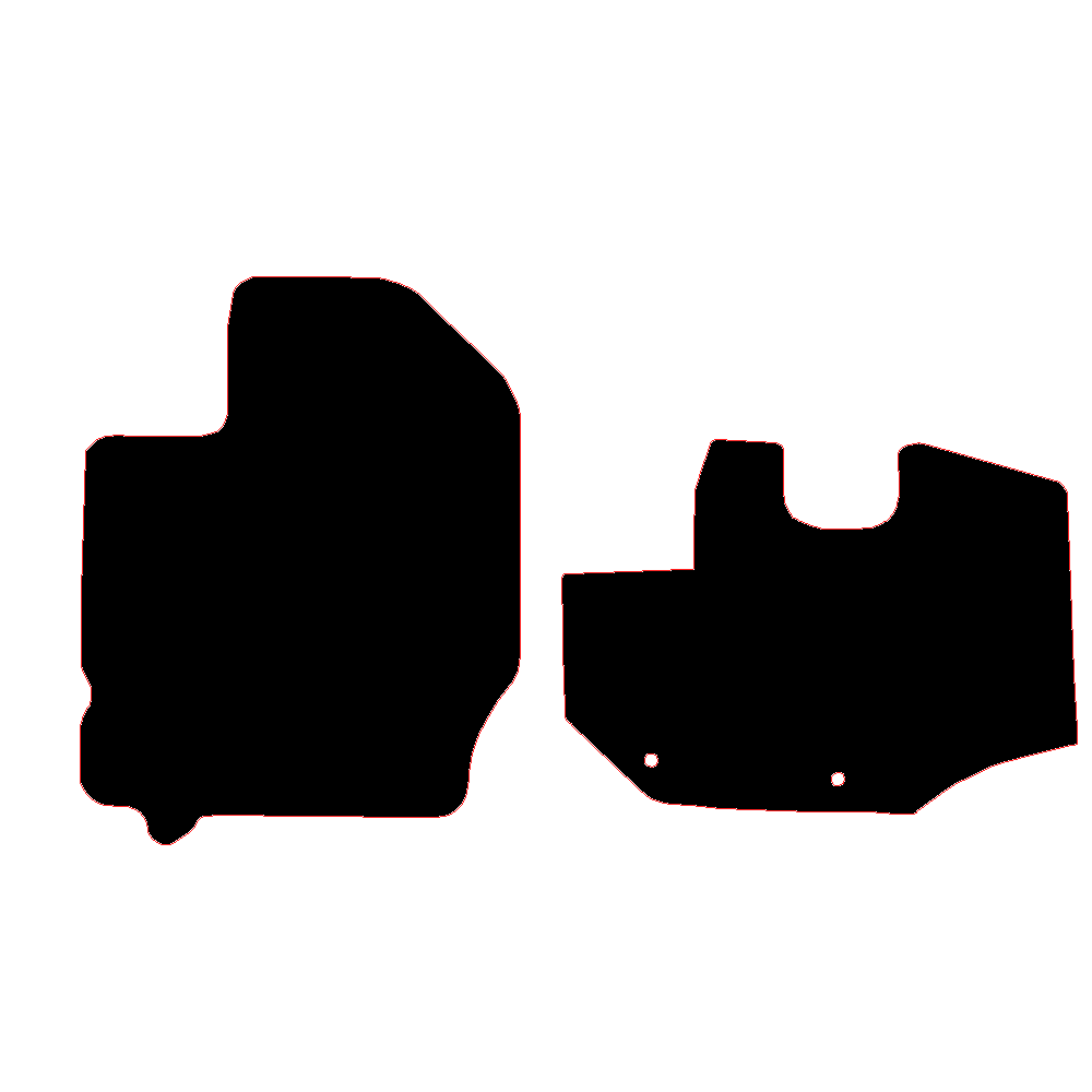 Toyota HI-Ace 2004 to 2018 H200 Car Mats
