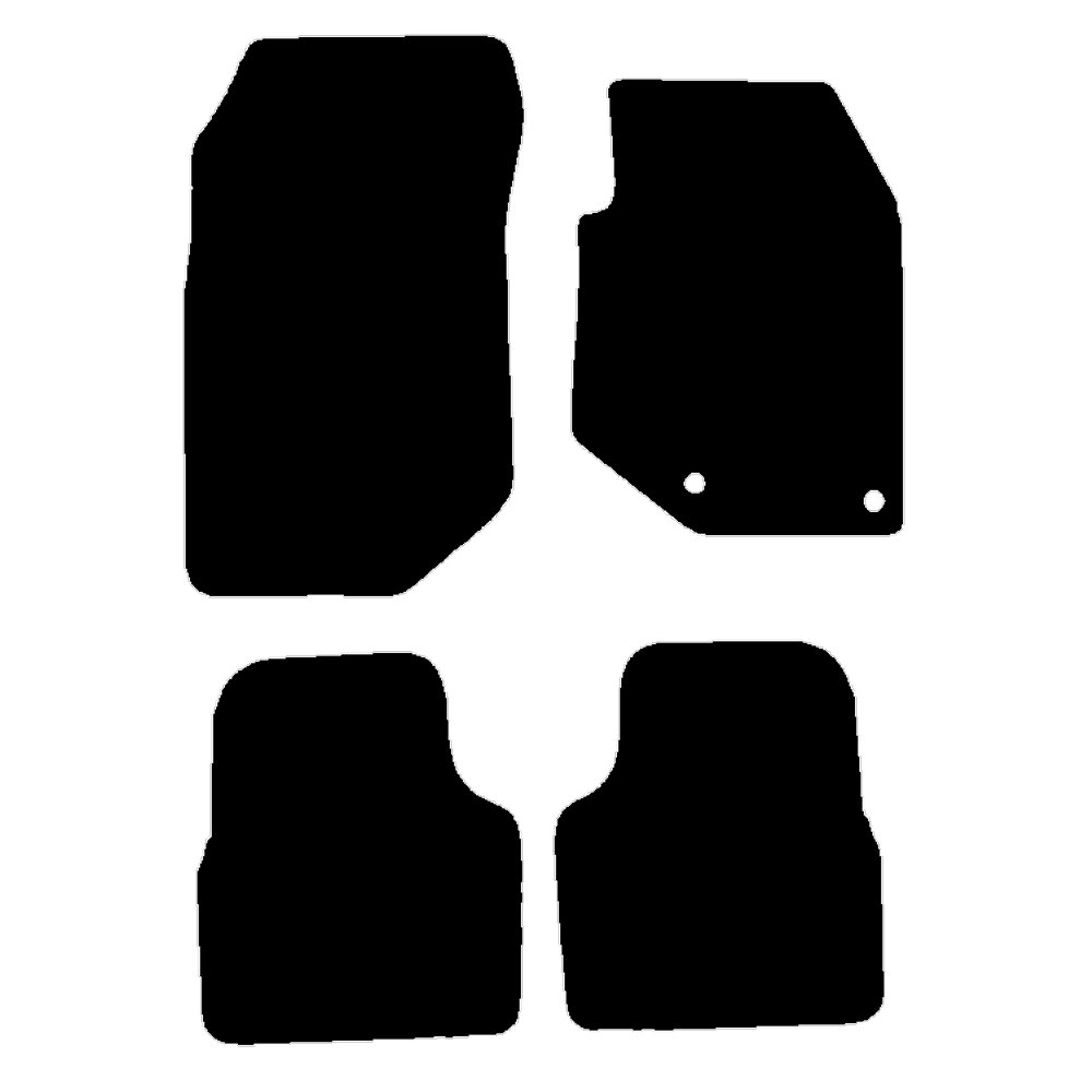 Citroen C4 X 2023 to Current Car Mats