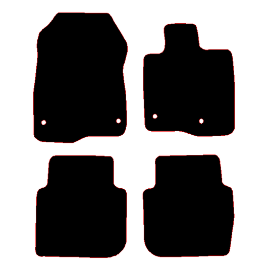 Honda CR-V 2023 to Current Hybrid version Car Mats