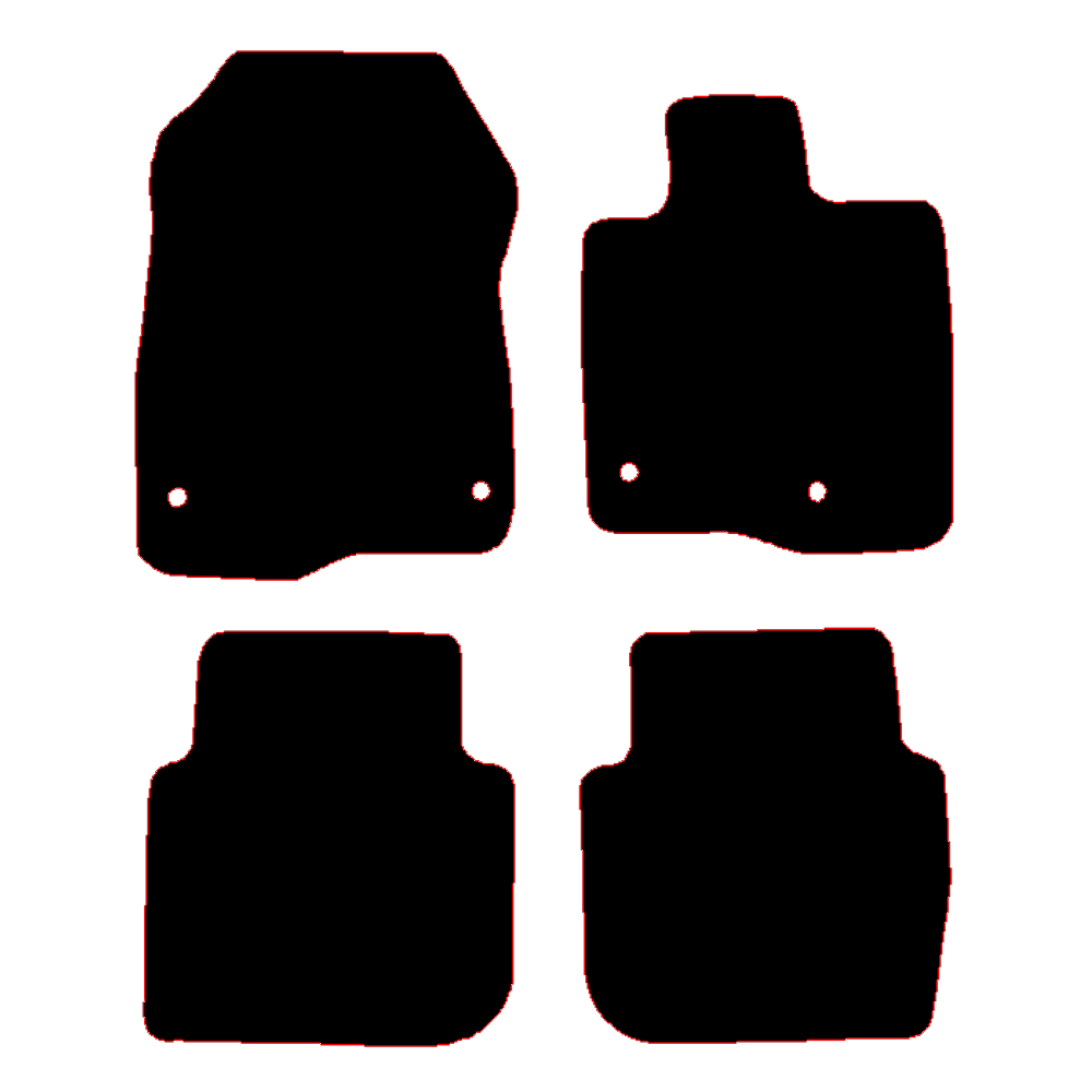 Honda CR-V 2023 to Current Hybrid version Car Mats