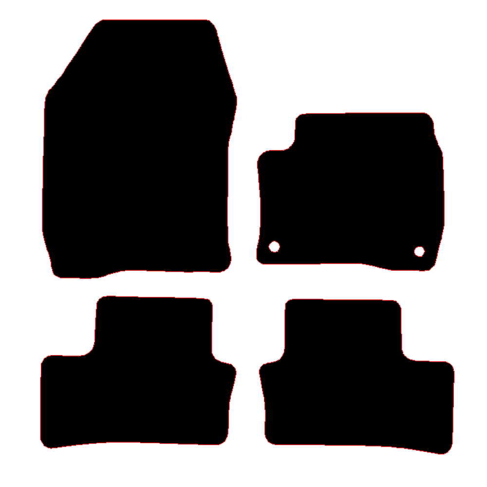 Vauxhall Astra 2023 to Current Electric Hatchback Car Mats
