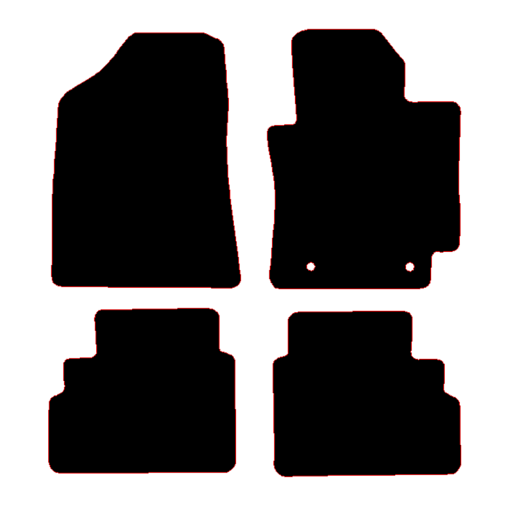 Hyundai Kona 2024 to Current SX2 model Hybrid Car Mats