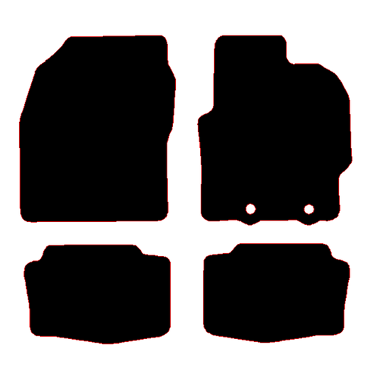 Toyota Yaris Cross 2020 to Current GR model Car Mats