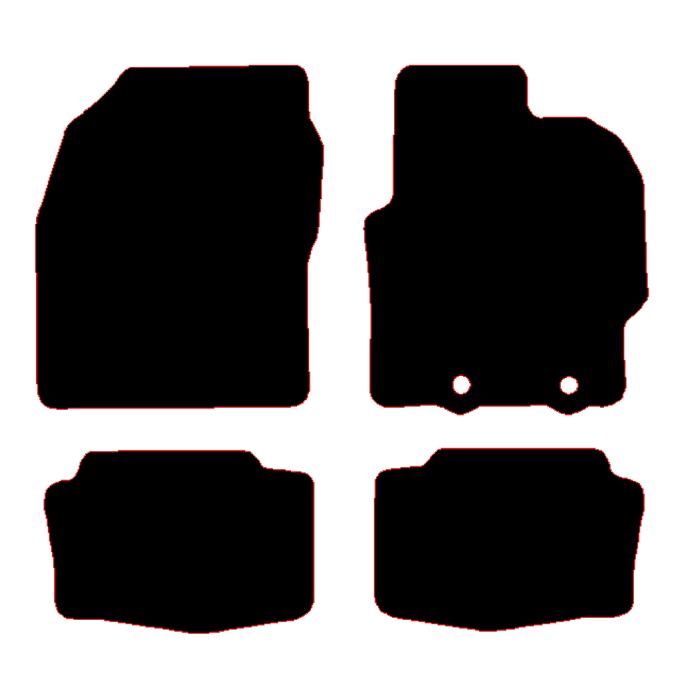Toyota Yaris Cross 2020 to Current GR model, does not fit GR sport Car Mats
