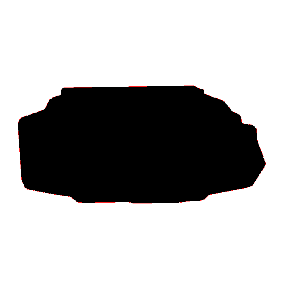 Nissan Skyline 1998 to 2002 R34 2 Door boot mat GTR and GTT 