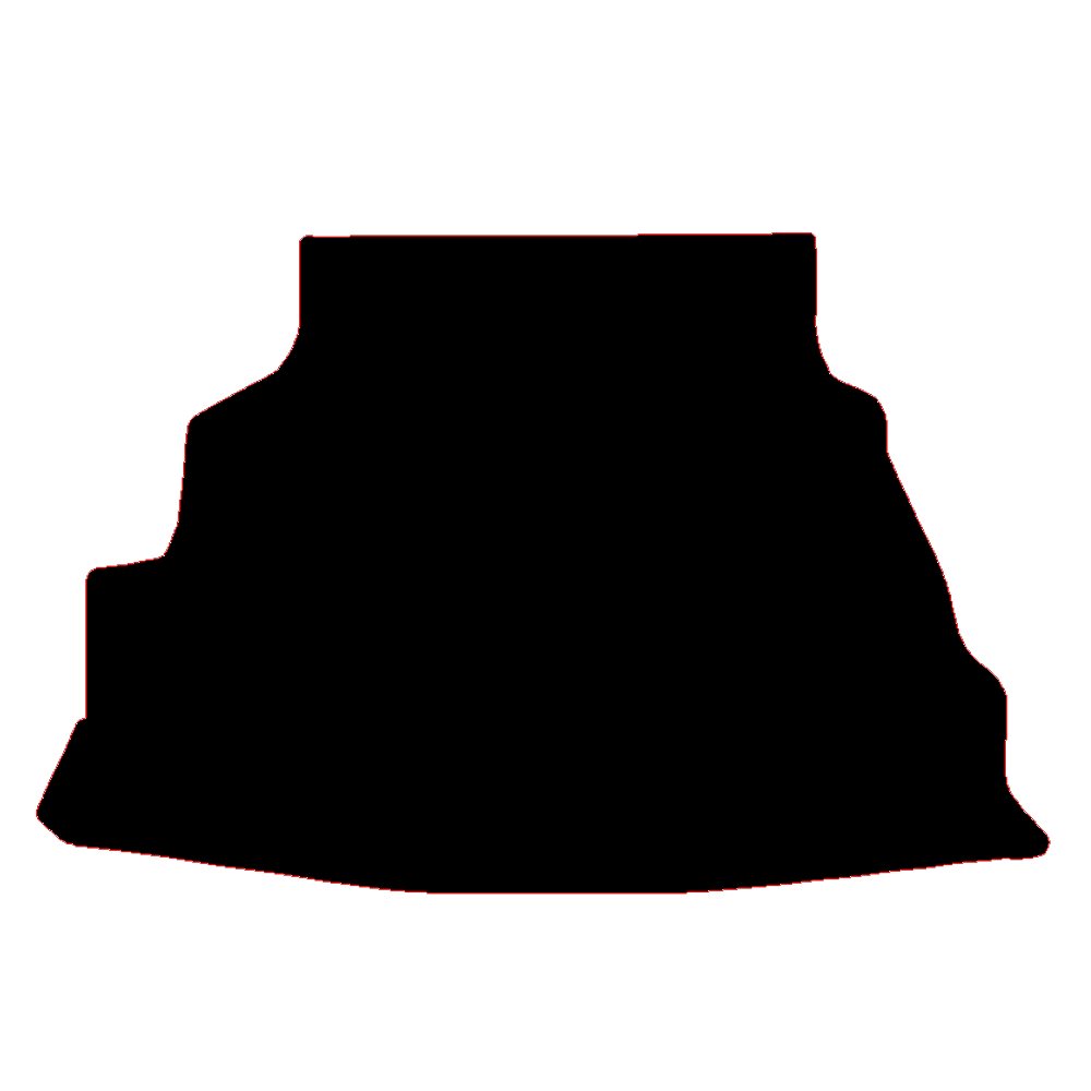 Nissan 180SX 1989 to 1991 Boot Mat 