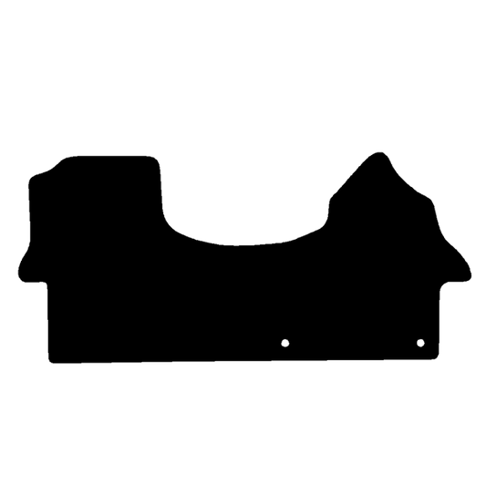 Mercedes Sprinter 2018 to Current With 49.5cm clip spacing also fits electric Car Mats