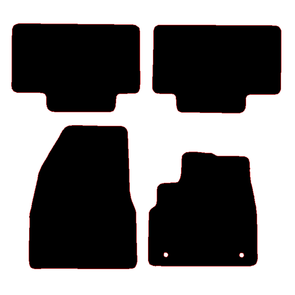 Renault scenic 2024 to Current E-Tech EV Car Mats