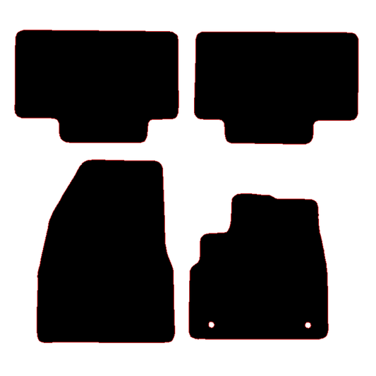 Renault scenic 2024 to Current E-Tech EV Car Mats