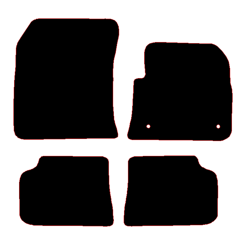 Fiat 600 2024 to Current Electric BEV Car Mats