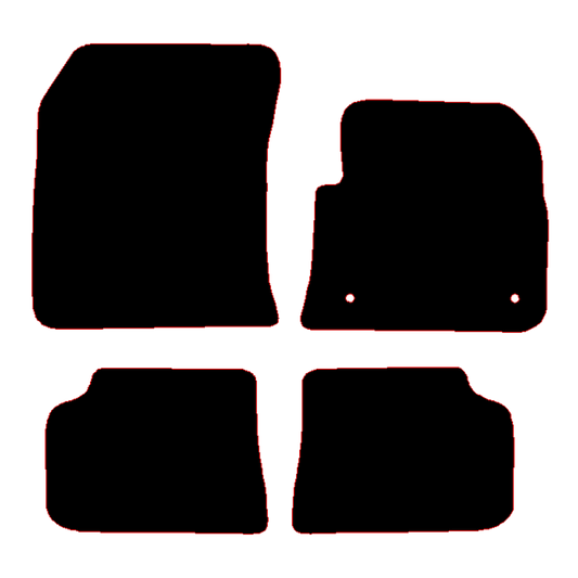 Fiat 600 2024 to Current Electric BEV Car Mats