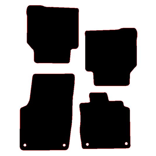 Volkswagen ID.7 2024 to Current Car Mats