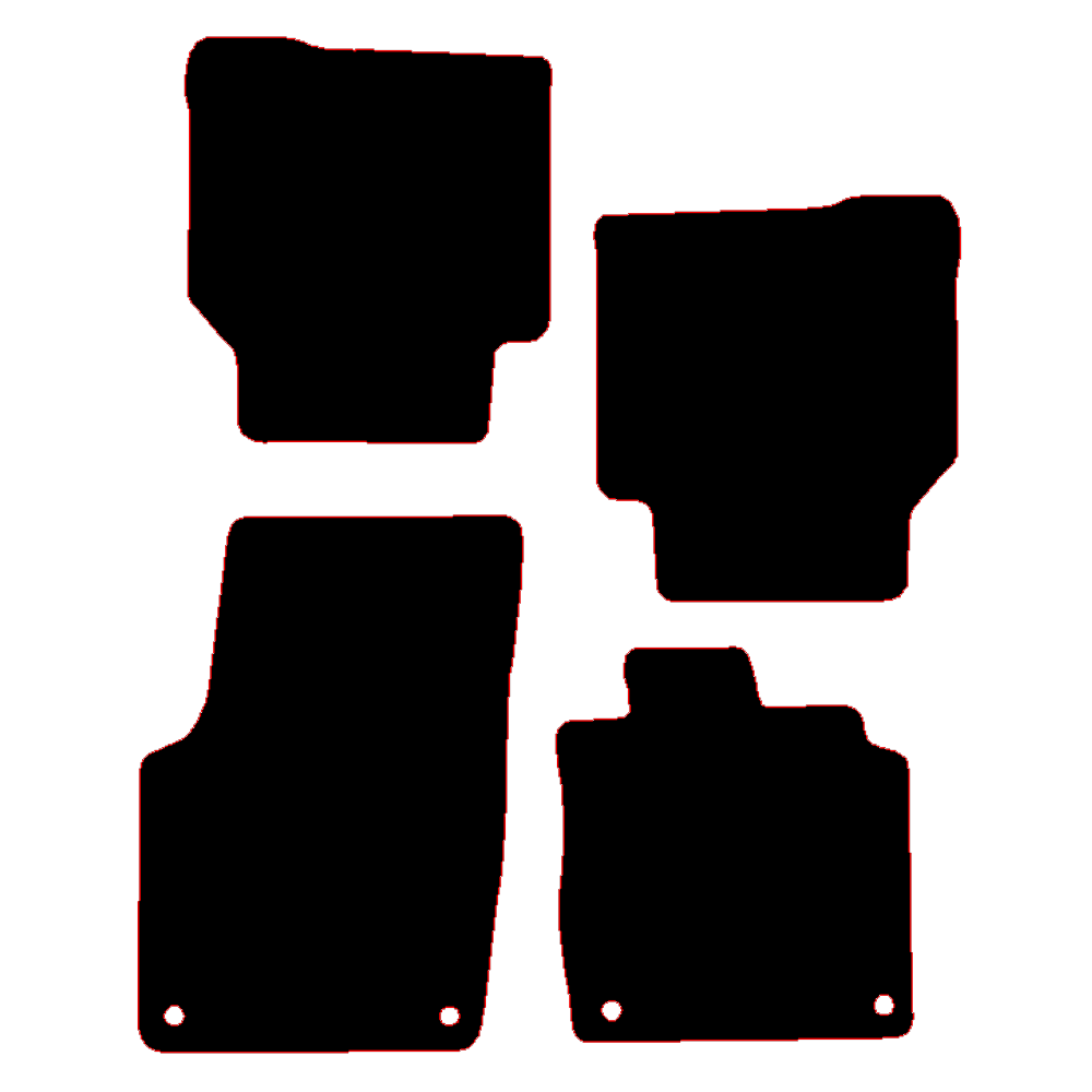 Volkswagen ID.7 2024 to Current Car Mats