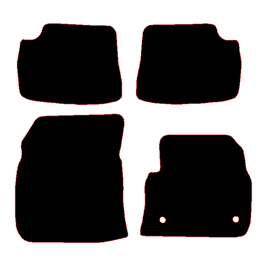 Jeep Avenger 2023 to Current Electric Car Mats