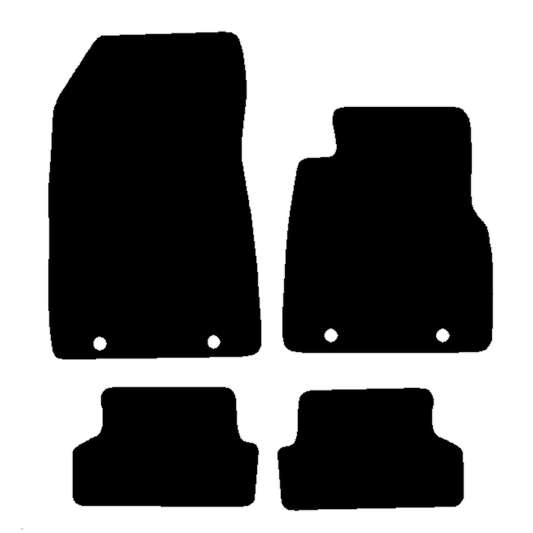 Mini Mini 2024 to Current Electric SE (J01) 3 door Car Mats