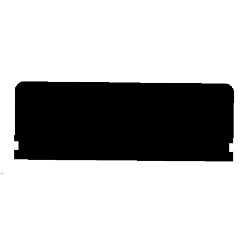 Ford Ranger 2012 to 2019 Tailgate mat 