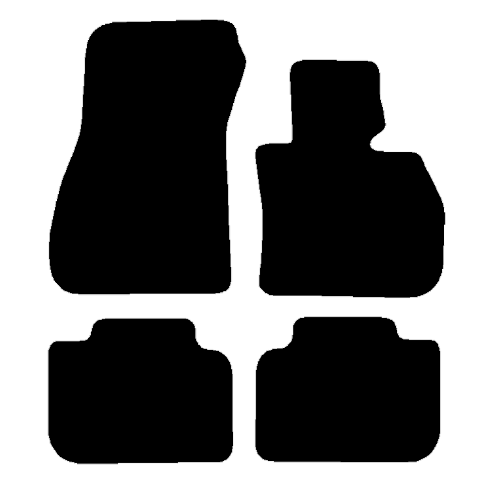 BMW iX2 2024 to Current U10 Car Mats