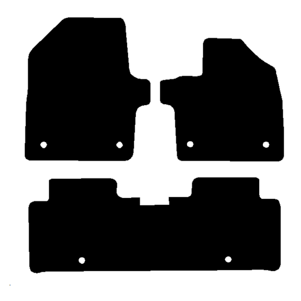 Kia EV6 2024 to Current EV6 GT ONLY - not the GT-Line GT-Line S or Air models Car Mats