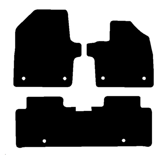 Kia EV6 2024 to Current EV6 GT ONLY - not the GT-Line GT-Line S or Air models Car Mats