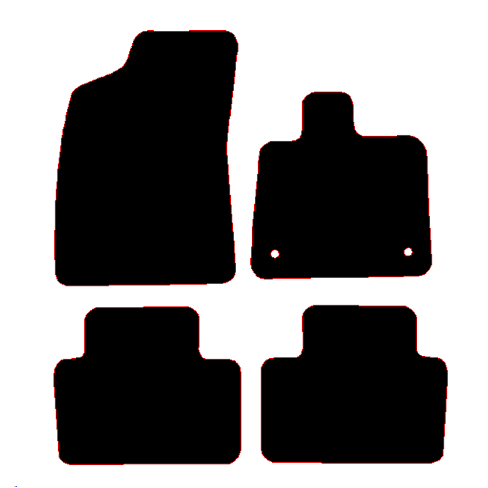 Volvo EX30 2024 to Current Car Mats