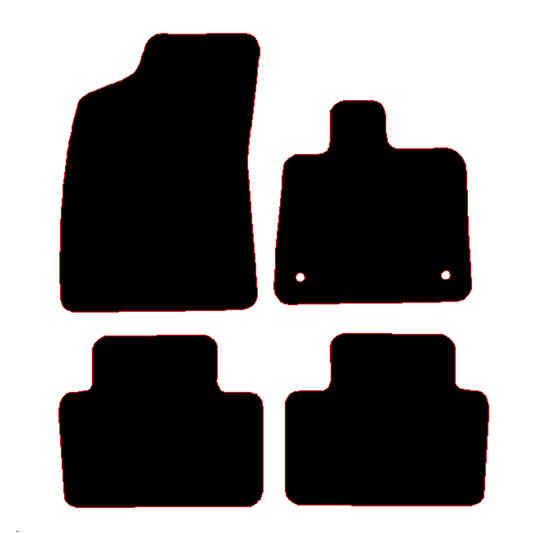 Volvo EX30 2024 to Current Car Mats