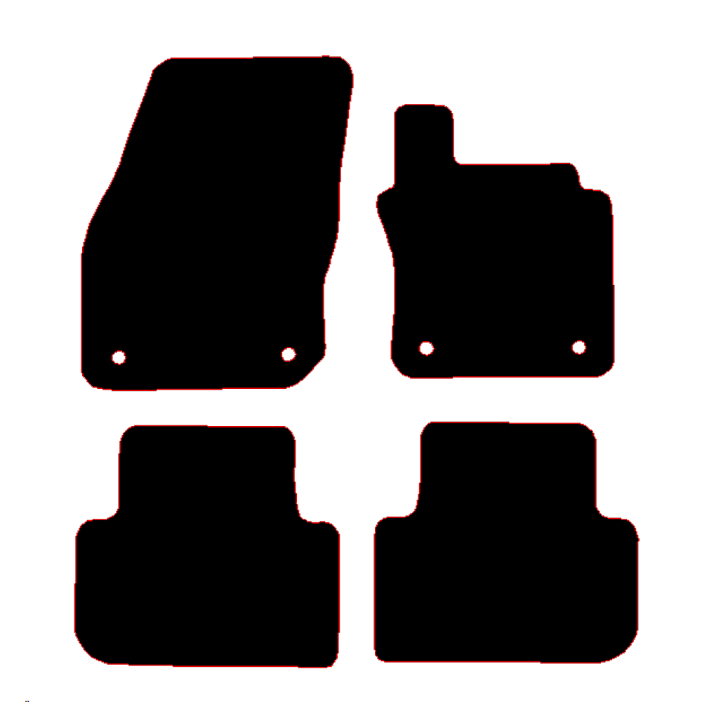 Volkswagen Tiguan 2024 to Current Car Mats