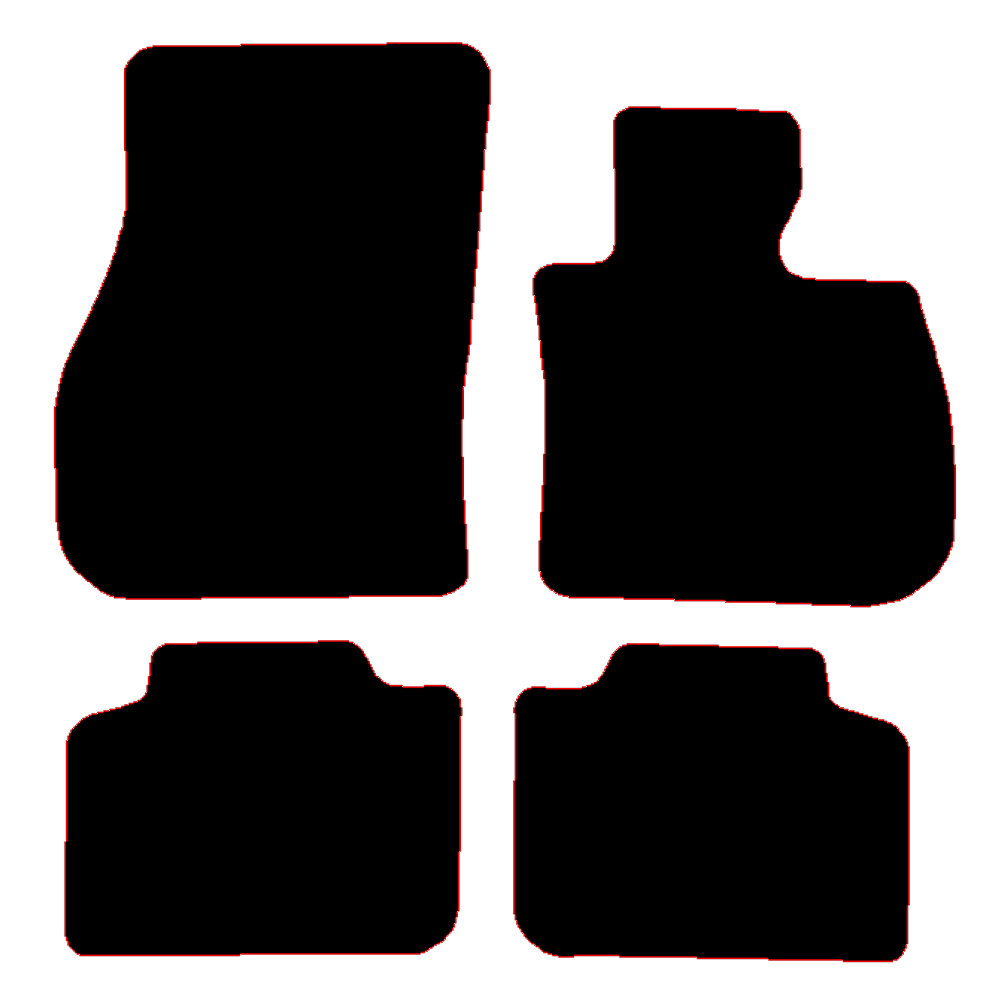 Mini Countryman 2024 to Current U25 Non electric Car Mats