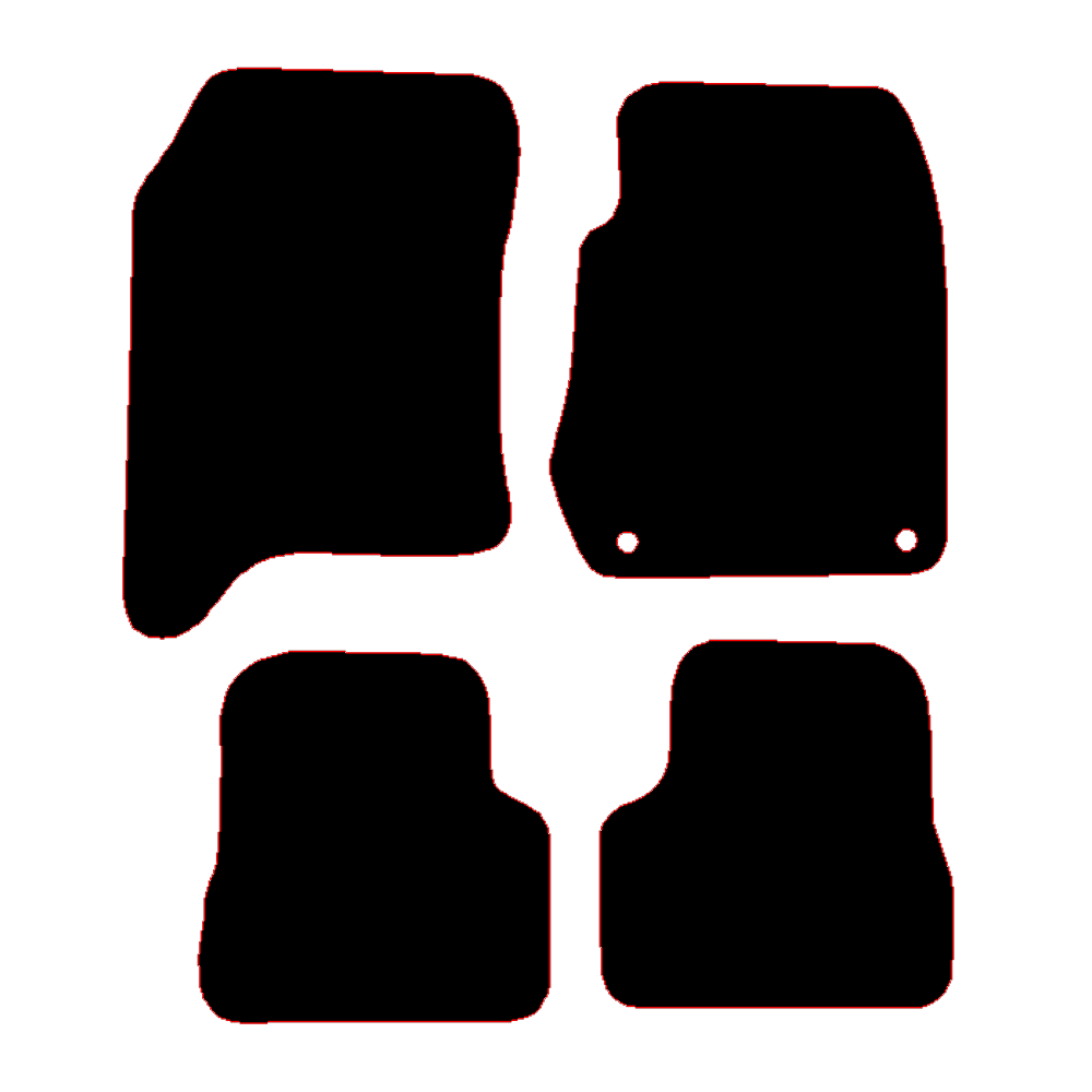 Vauxhall Corsa 2024 to Current F Hybrid Car Mats