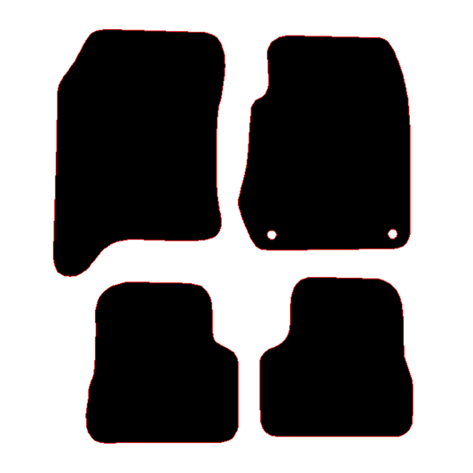 Vauxhall Corsa 2024 to Current F Hybrid Car Mats