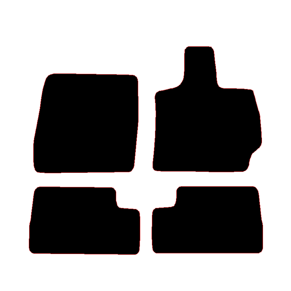 Current Automats Omoda 5 2024 to Current Petrol Car Mats | Official Car Mats