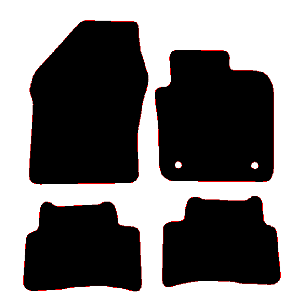 Toyota C-HR 2023 to Current Hybrid Car Mats