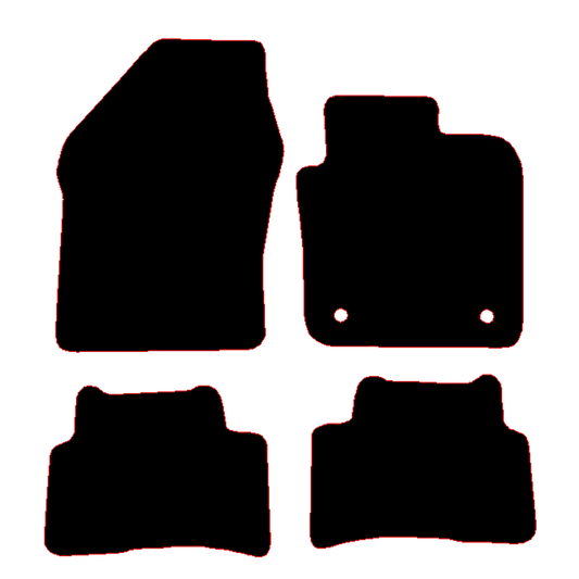 Toyota C-HR 2023 to Current Hybrid Car Mats