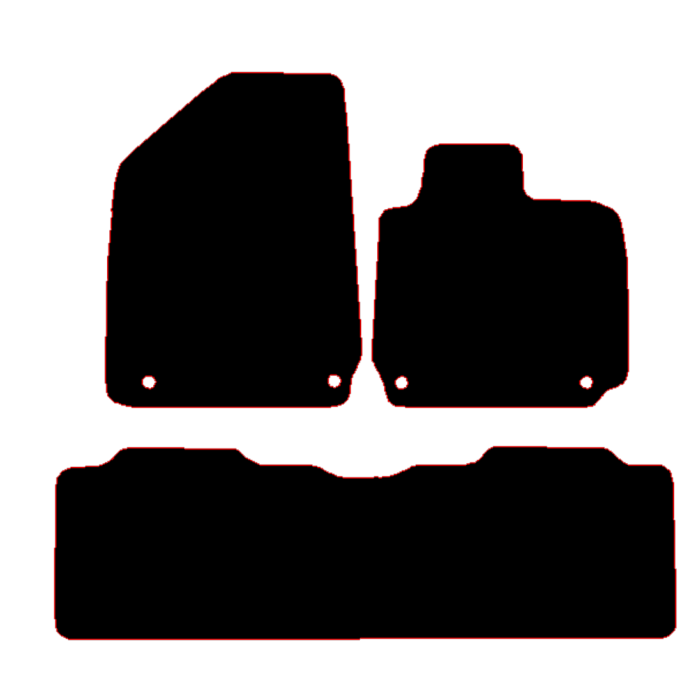 Hyundai IONIQ 6 2022 to Current Car Mats