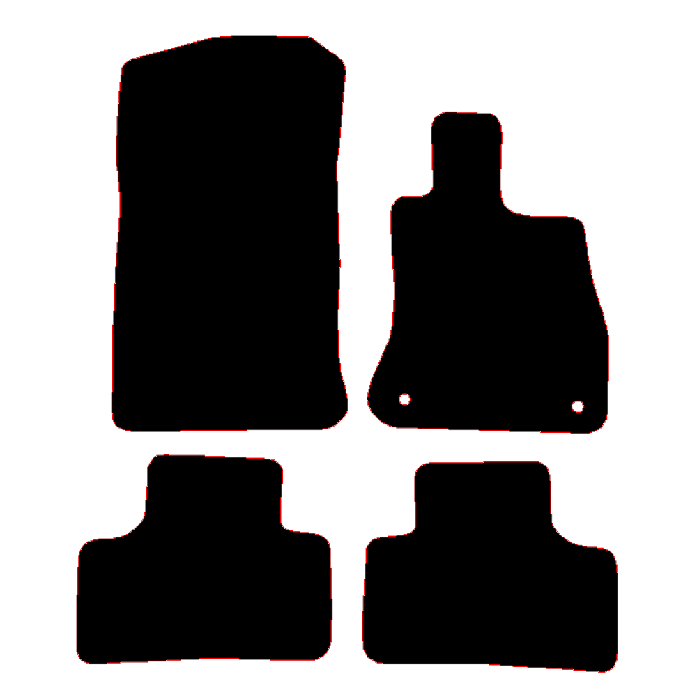 Mercedes GLC 2022 to Current MHEV Car Mats