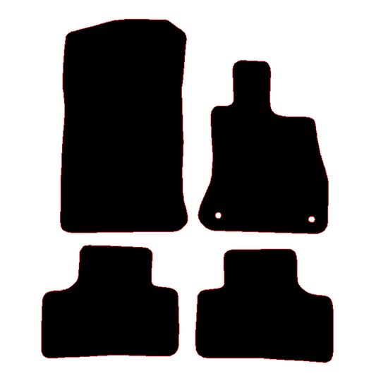 Mercedes GLC 2022 to Current MHEV Car Mats