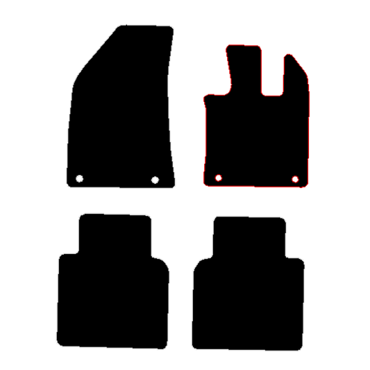 Current Automats MG MG HS Car Mats | MG MG HS Floor Mats – Official Car Mats