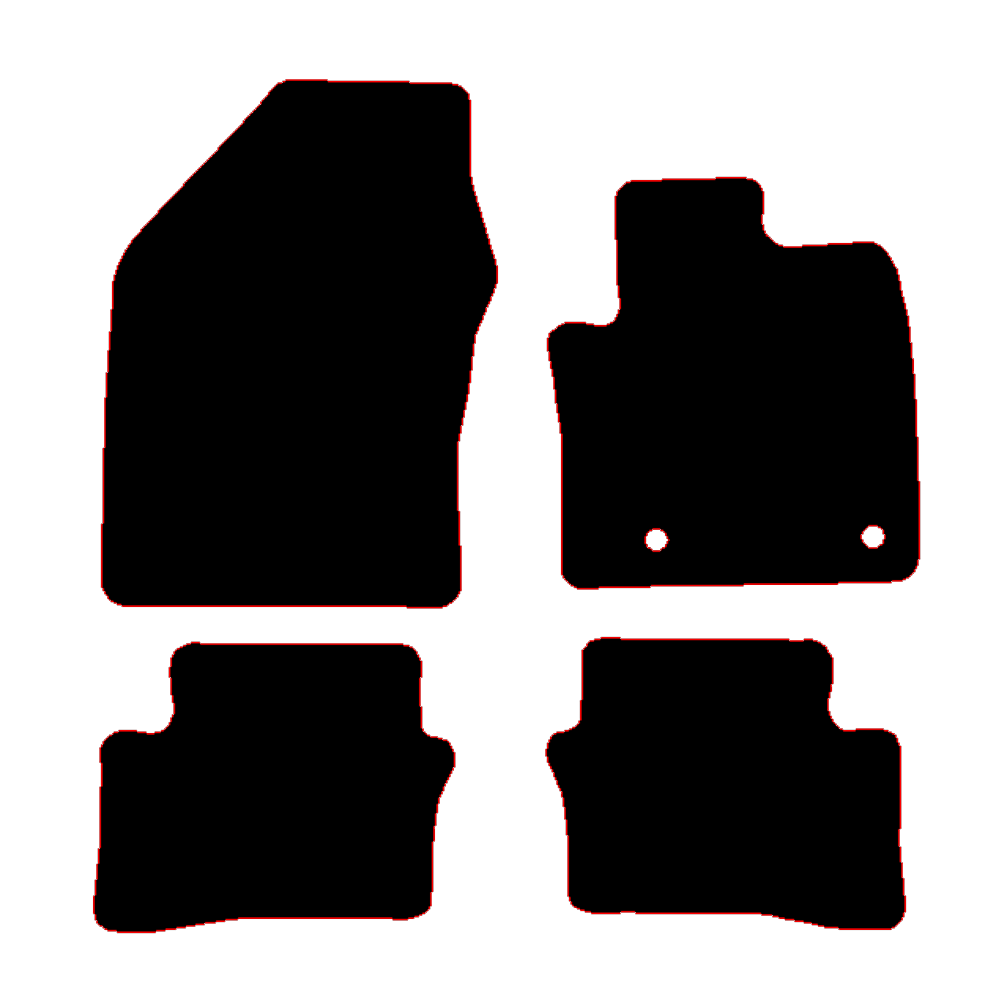 Toyota C-HR 2024 to Current PHEV Car Mats