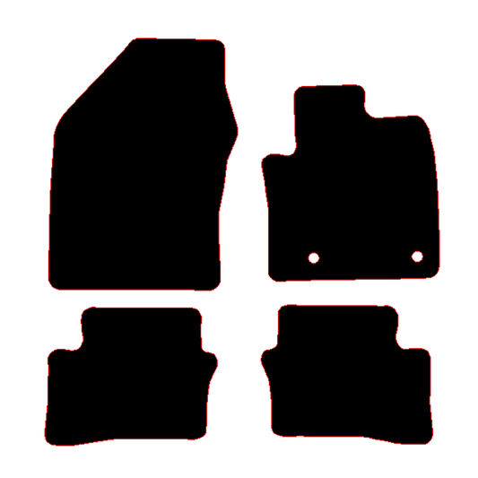 Toyota C-HR 2024 to Current PHEV Car Mats