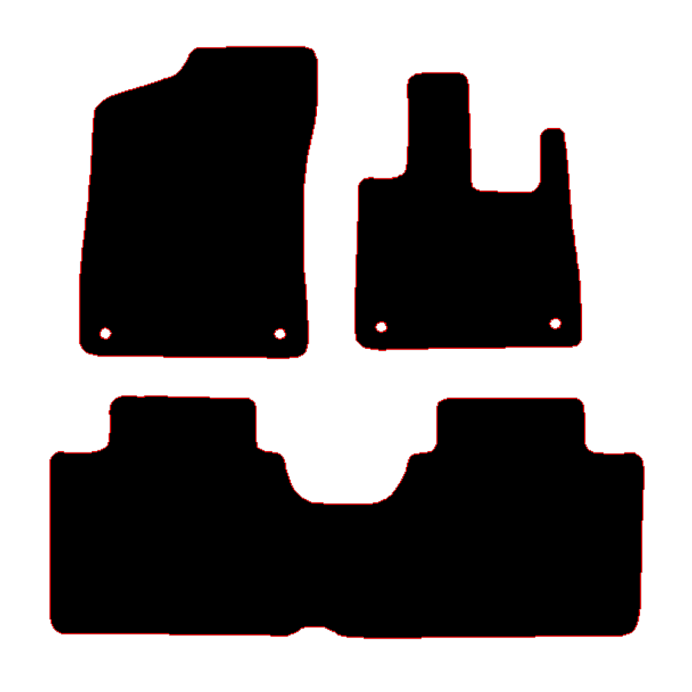 Smart #3 2024 to Current Car Mats