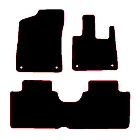 Smart #3 2024 to Current Car Mats