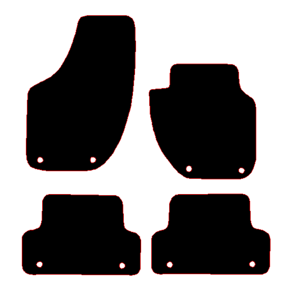 Volvo V40 2012 to Current Automatic Car Mats