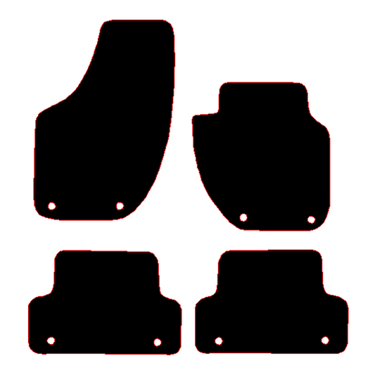 Volvo V40 2012 to Current Automatic Car Mats