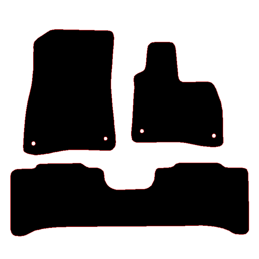 Mercedes EQE 2023 to 2025 SUV Model Car Mats
