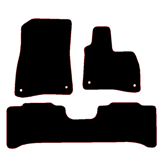 Mercedes EQE 2023 to 2025 SUV Model Car Mats