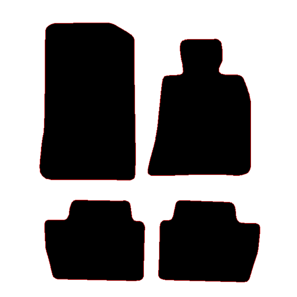 BMW M2 2023 to Current G87 / GUX Car Mats