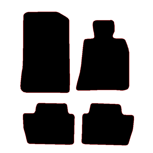 BMW M2 2023 to Current G87 / GUX Car Mats